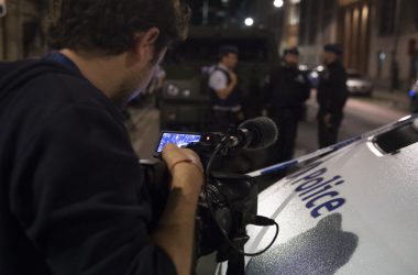 Soldaten erschießen Messerangreifer in Brüssel