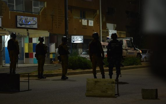 Anschlag auf Café in Burkina Faso