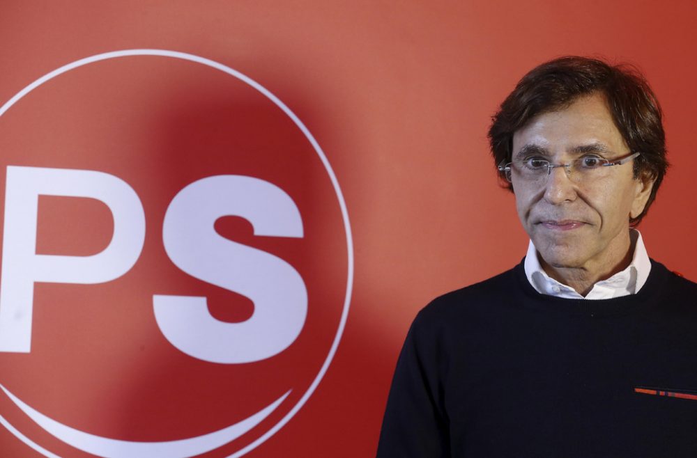 PS-Präsident Elio Di Rupo