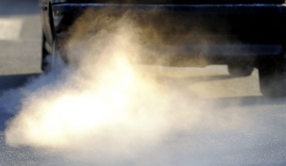 Auspuff (Illustrationsbild: Benoit Doppagne/Belga)
