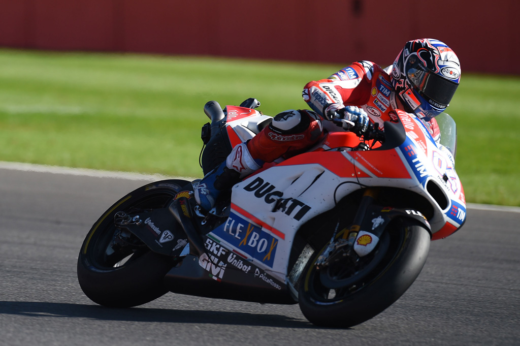 Andrea Dovizioso übernimmt die Spitze der MotoGP