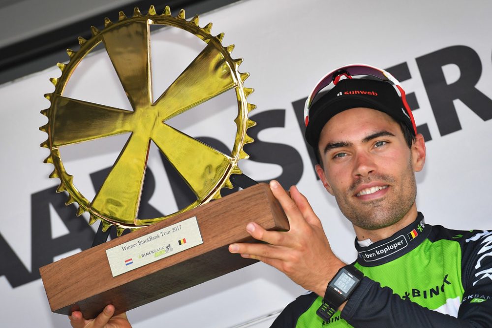 Tom Dumoulin gewinnt die BinckBank-Tour