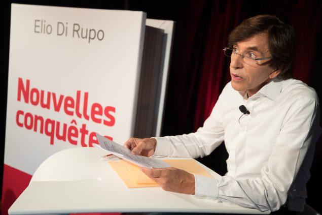 Elio Di Rupo am Montag bei der Vorstellung seines neuen Buches in Brüssel