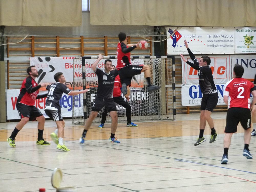 Testspiel des HC Eynatten-Raeren gegen Handbal Venlo