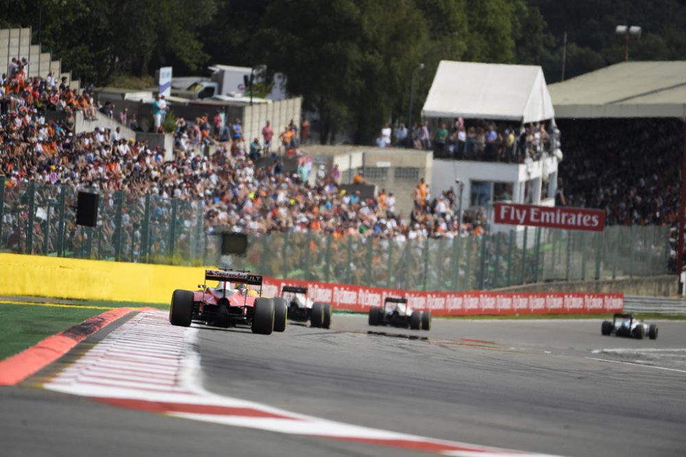 Formel 1 in Belgien (Archivbild: Nicolas Lambert/Belga)