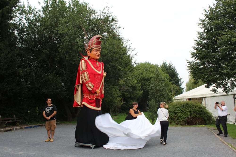 "Fêtes de Wallonie" in Lontzen