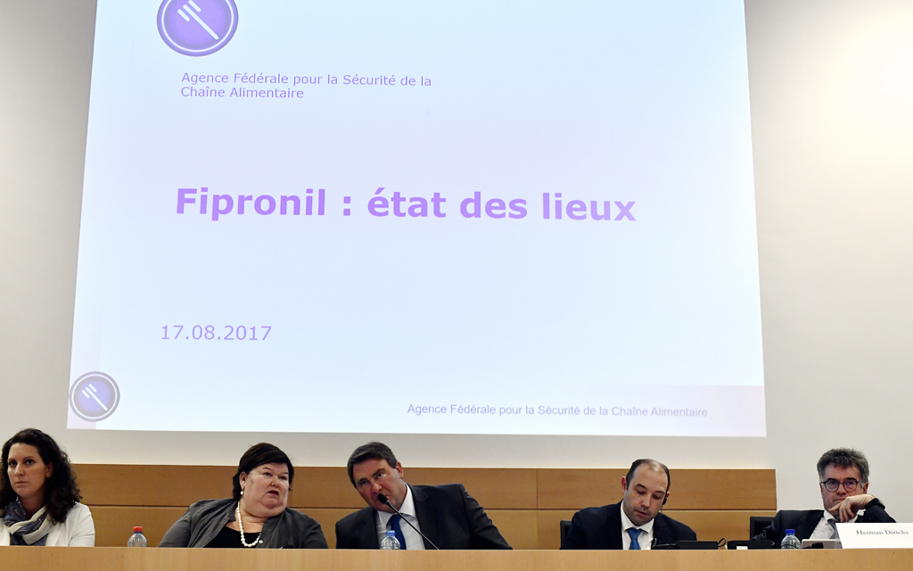 Kammer-Sitzung zum Fipronil-Skandal (17.8.)