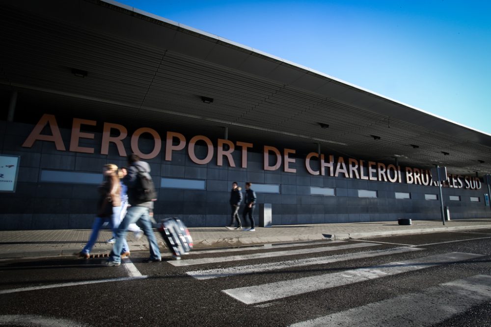 Flughafen von Charleroi (Archivbild: Virginie Lefour/Belga)