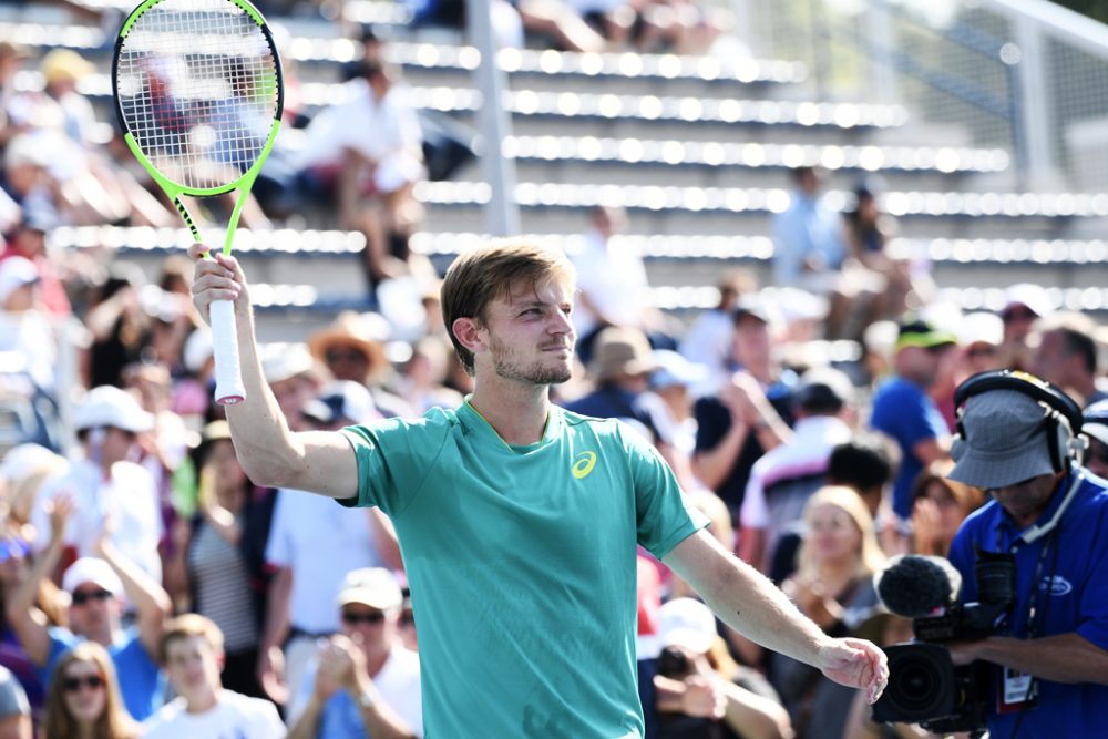 Bei den US Open für Tennisprofis steht David Goffin (ATP 14) in der zweiten Runde