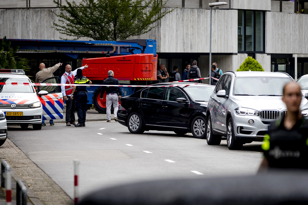 Polizei beendet Geiselnahme in Rundfunkgebäude in Hilversum unblutig