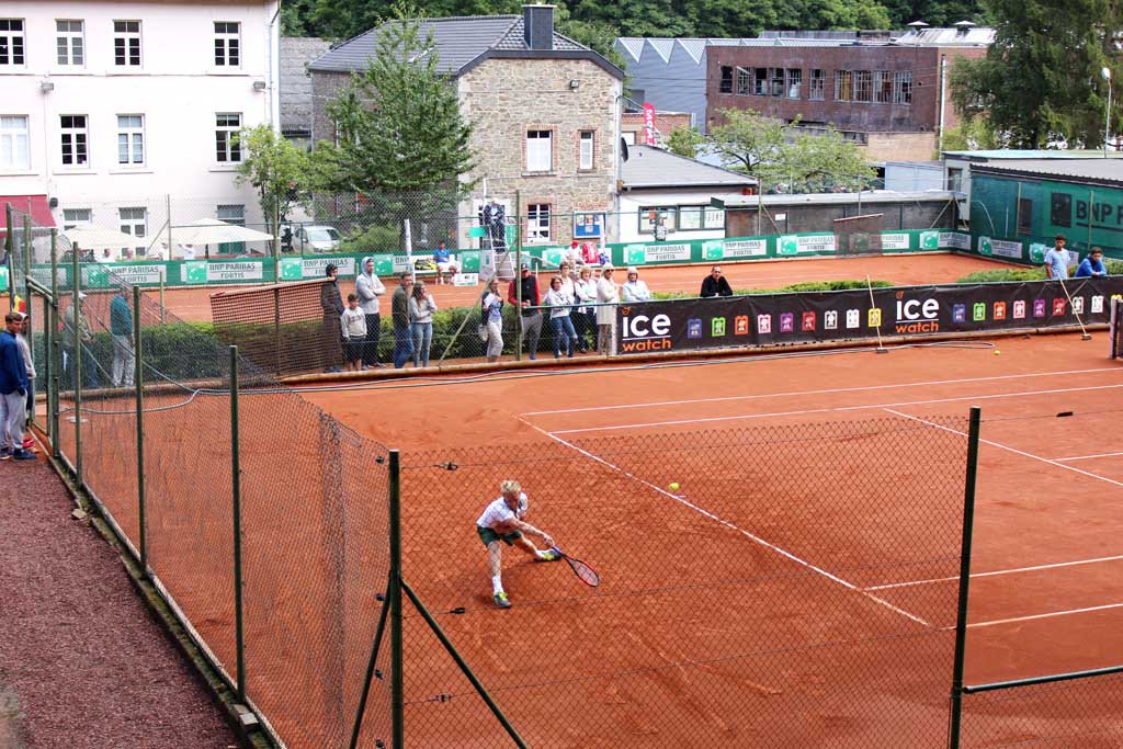 ITF-Turnier in Eupen 2017