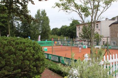 Zehntes ITF-Tennisturnier in Eupen