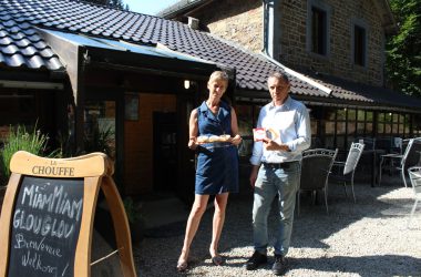 Insektenverkostung in der Moulin du Bayehon