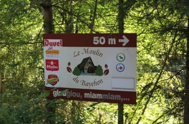 Insektenverkostung in der Moulin du Bayehon