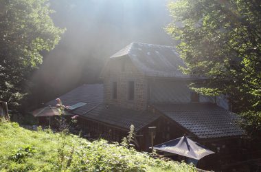 Insektenverkostung in der Moulin du Bayehon