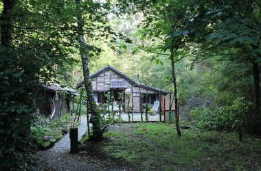 Insektenverkostung in der Moulin du Bayehon