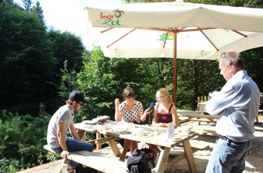 Insektenverkostung in der Moulin du Bayehon