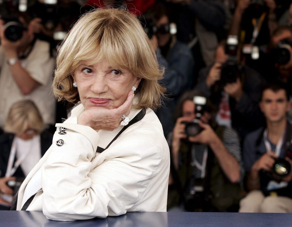 Jeanne Moreau im Mai 2005