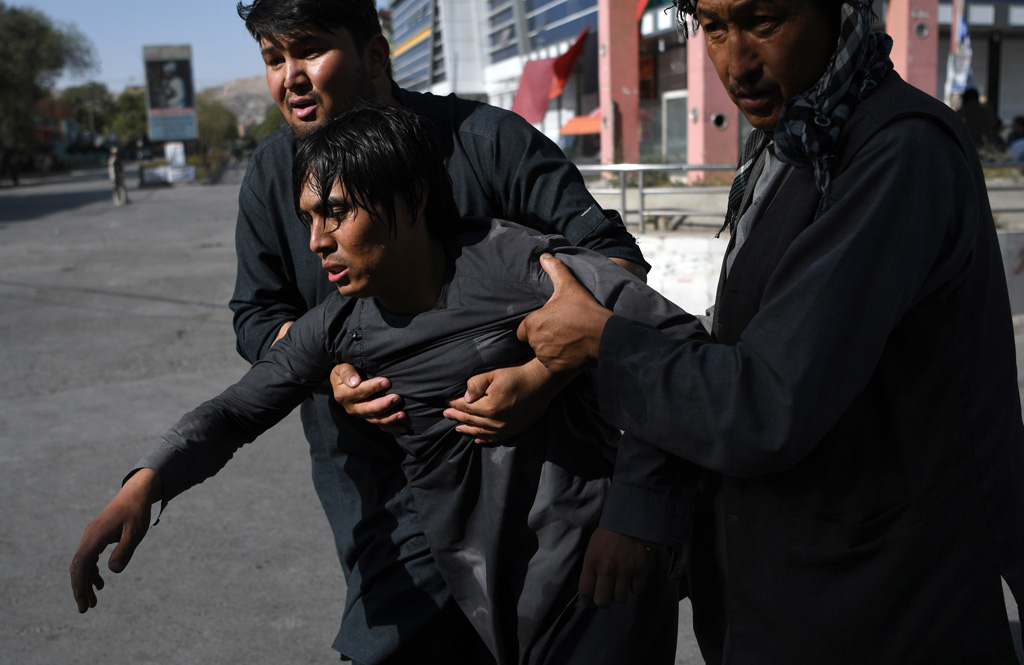 Viele Tote und Verletzte nach Anschlag auf Moschee in Kabul