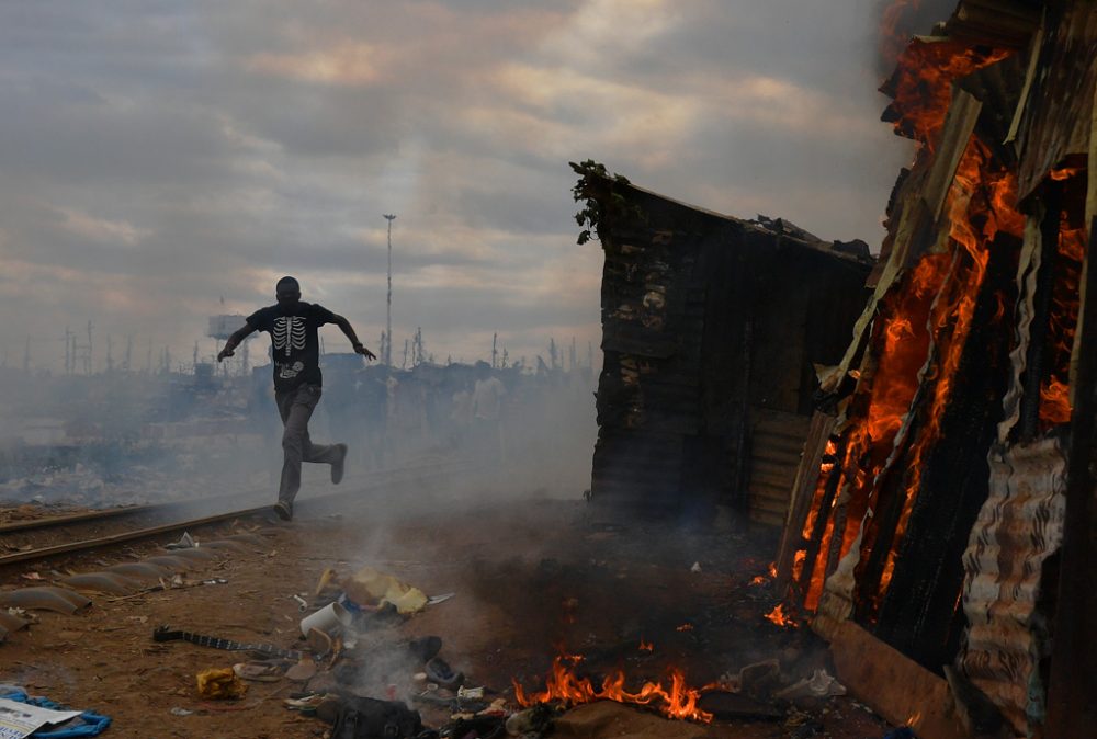 Proteste in Nairobi (12.8.)