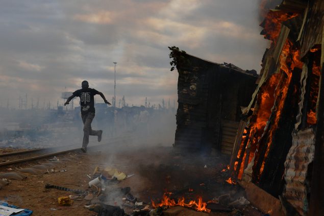 Proteste in Nairobi (12.8.)