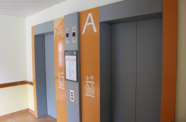 Neues Leitsystem in der Klinik St. Josef in St. Vith