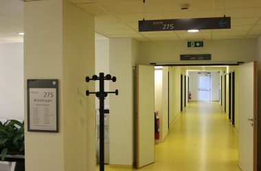 Neues Leitsystem in der Klinik St. Josef in St. Vith