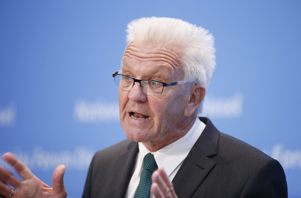 Winfried Kretschmann, Ministerpräsident von Baden-Württemberg (Archivbild: Axel Schmidt/AFP)