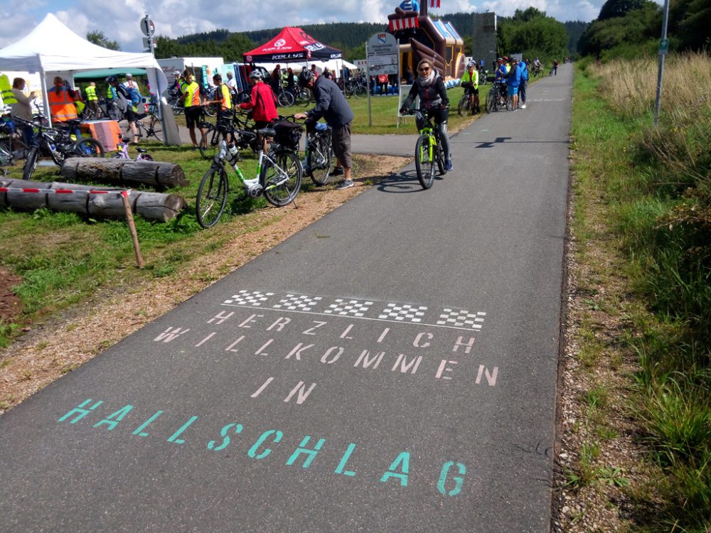 Rad-Aktionstag "Grenzenlos Kyllradweg"