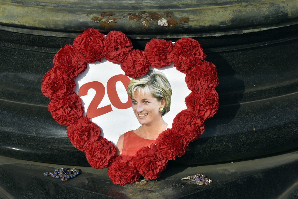 Vor 20 Jahren starb Lady Diana