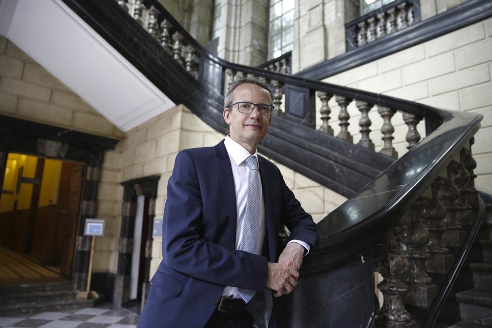 KUL-Rektor Luc Sels