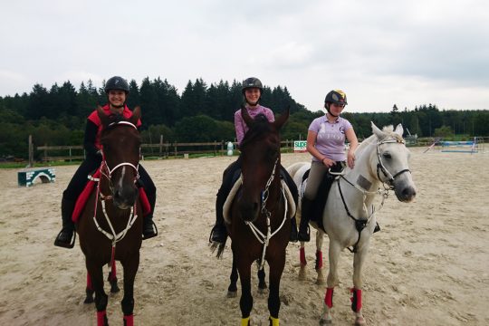 Luisa Lejeune und Laure Langes