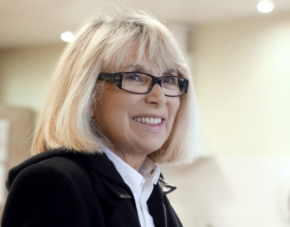 Mireille Darc (Bild vom 25. Oktober 2012)