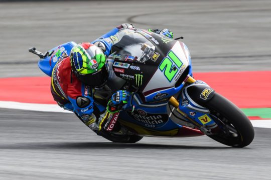 Franco Morbidelli in Spielberg