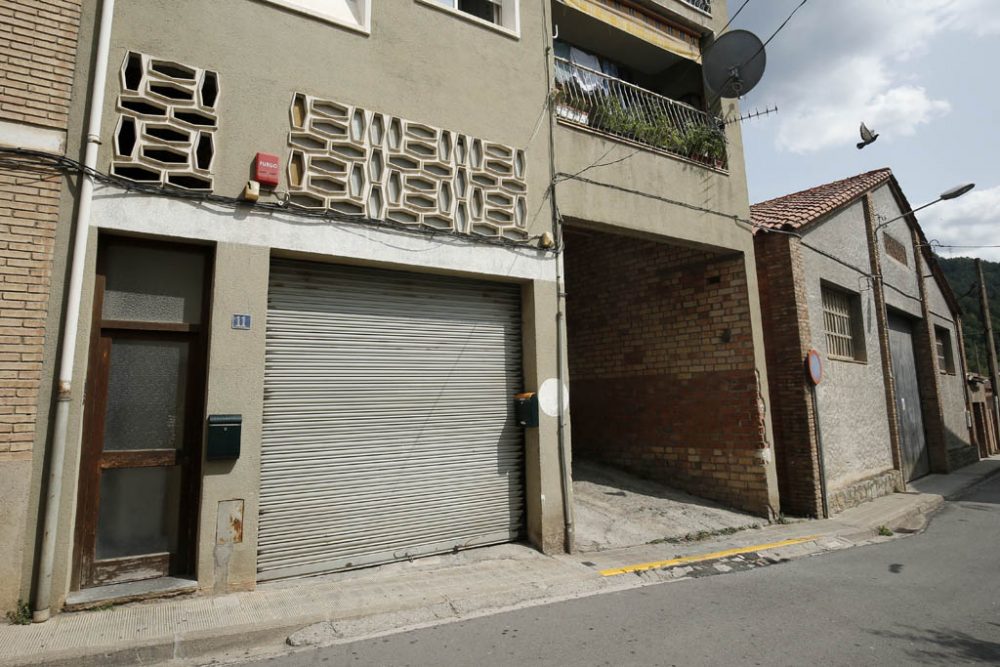 Die Moschee von Abdelbaki es Satty in Ripoll