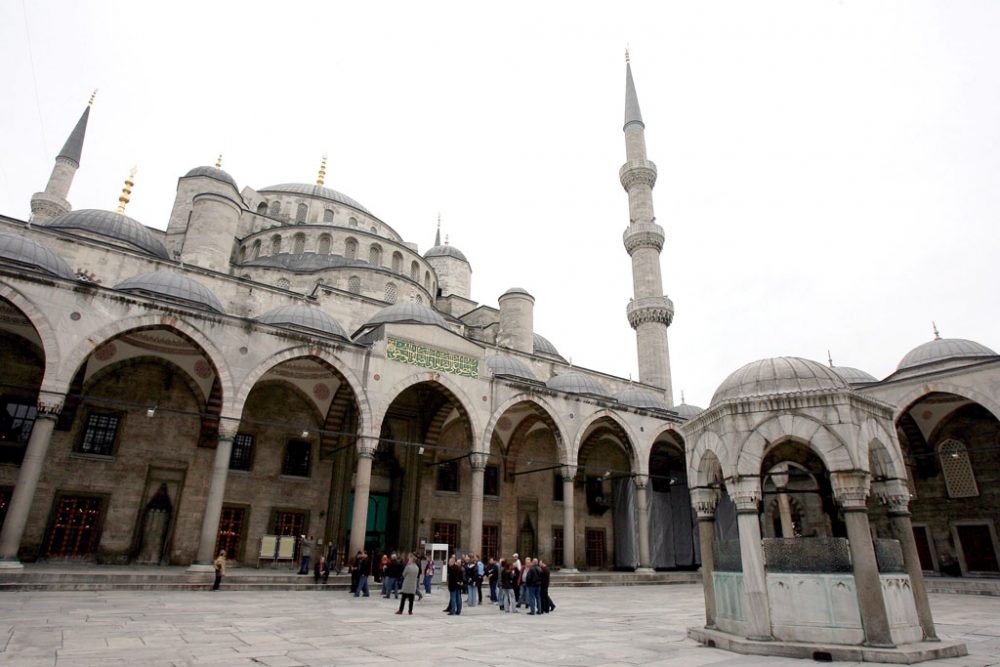 Die blaue Moschee in Istanbul