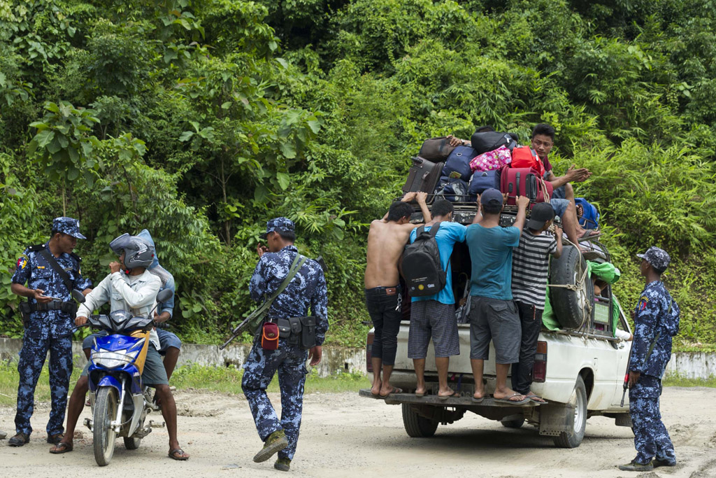 UNHCR rechnet nach Gewaltwelle in Myanmar mit mehr Flüchtlingen