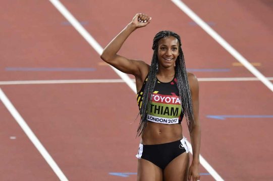 WM-Gold für Nafi Thiam