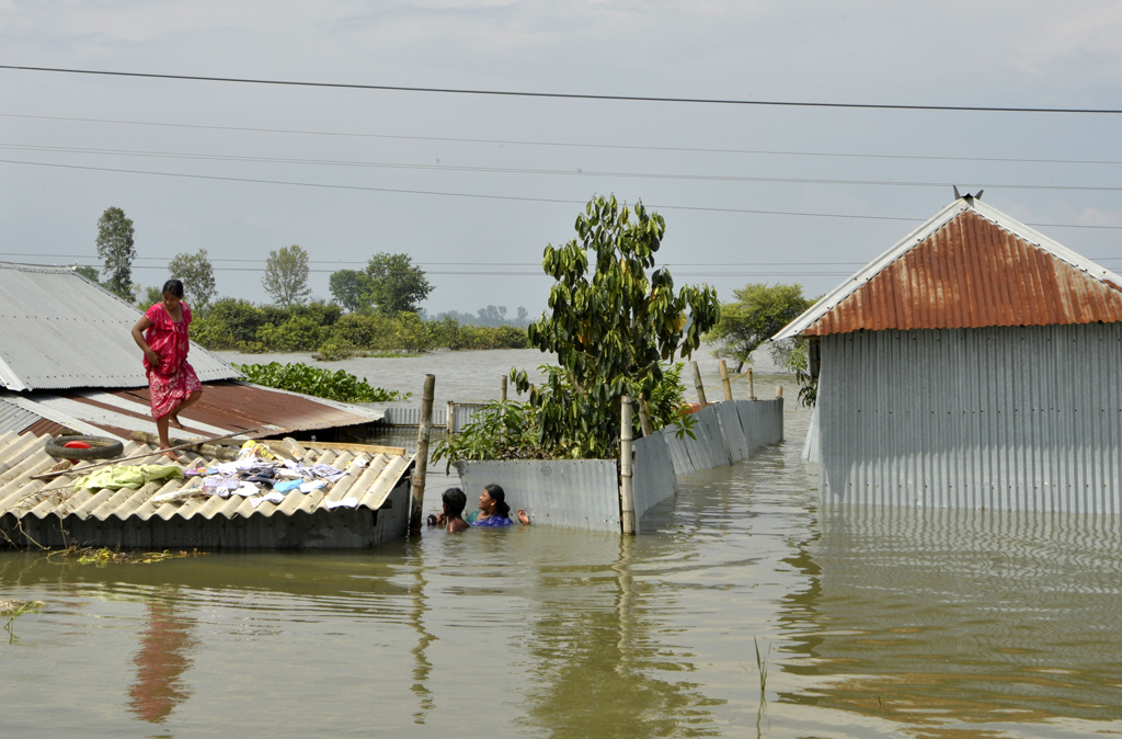 Mehr als 1.500 Tote bei Überschwemmungen in Südasien