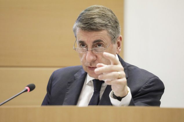 Olivier Maingain (Archivbild: Thierry Roge/Belga)
