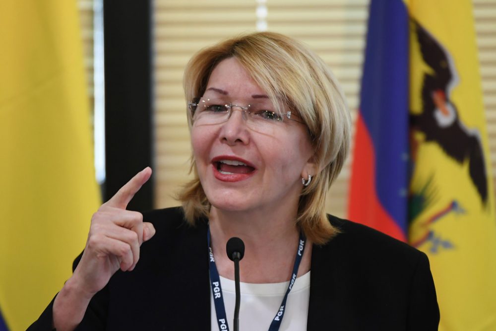 Luisa Ortega am 23. August in Brasilia