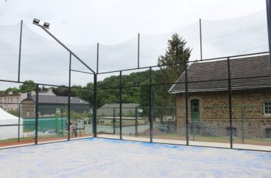 Platz für Padel-Tennis in Eupen