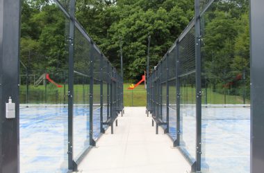Platz für Padel-Tennis in Eupen