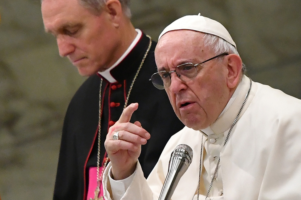 Papst Franziskus (Archivbild: Alberto Pizzoli/AFP)