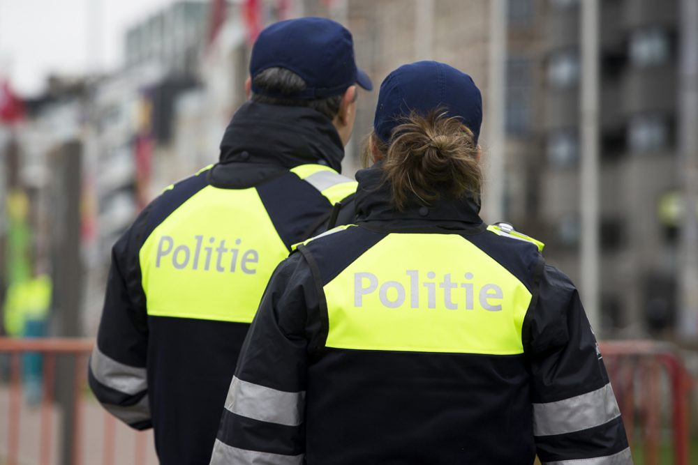 Niederländische Polizei (Illustrationsbild: Kristof van Accom/Belga)