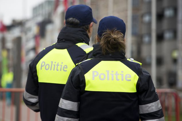 Niederländische Polizei