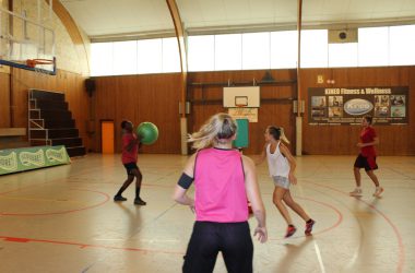 Poull-Ball: Eine Trendsportart aus der Region