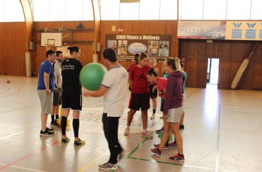 Poull-Ball: Eine Trendsportart aus der Region