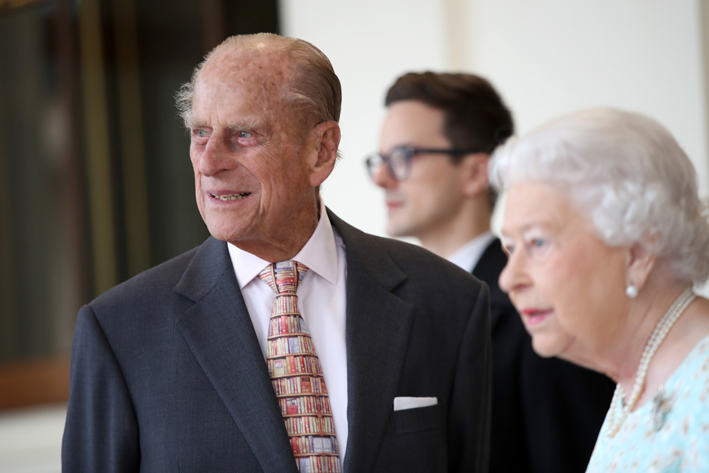 Prinz Philip und Queen Elizabeth II (Archivbild: Chris Jackson/AFP)
