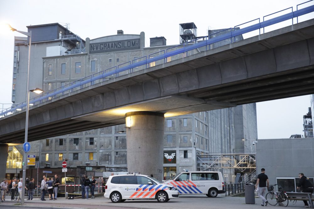 Polizei in Rotterdam (Archivbild: AFP/ANP/Arie Kievit)